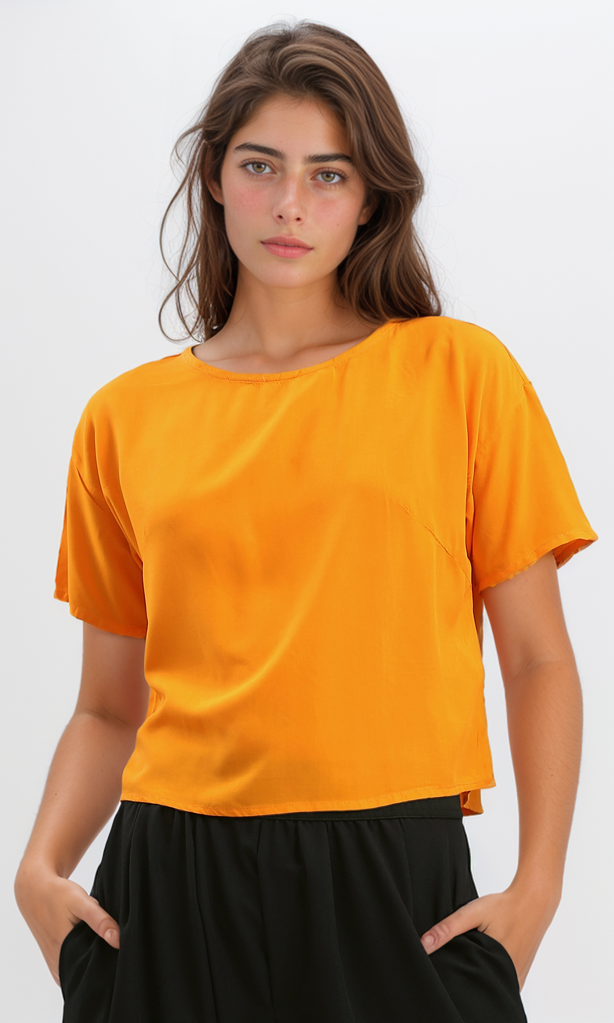 O179174 Women Short Sleeve Shirt