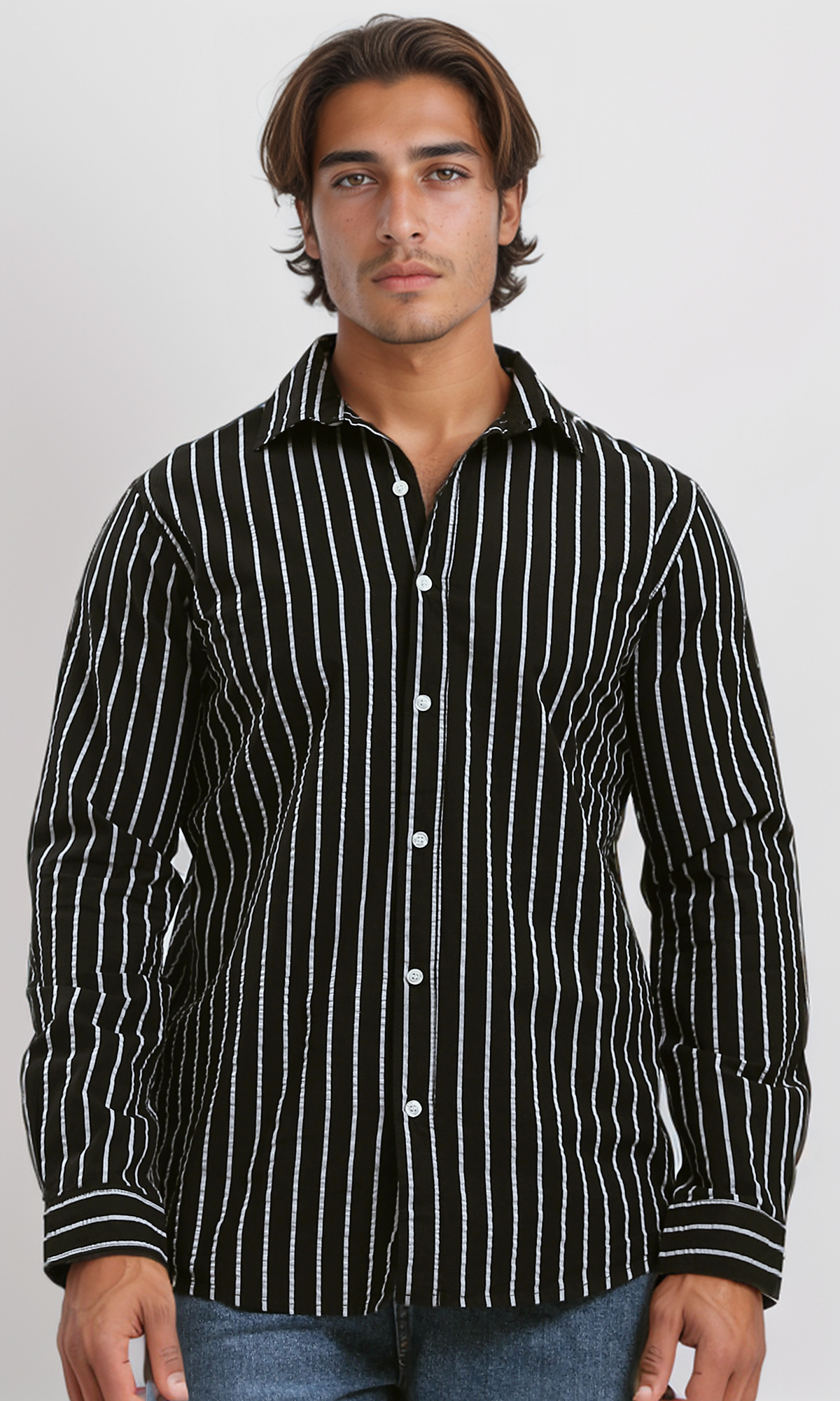 O179614 Men Long Sleeve Shirt