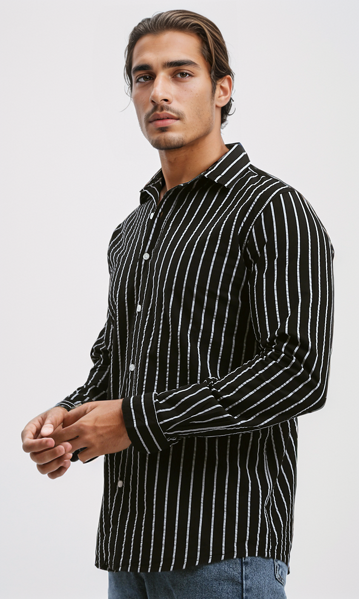 O179614 Men Long Sleeve Shirt