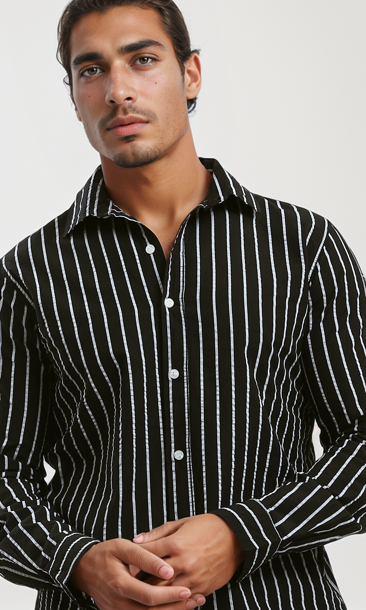 O179614 Men Long Sleeve Shirt