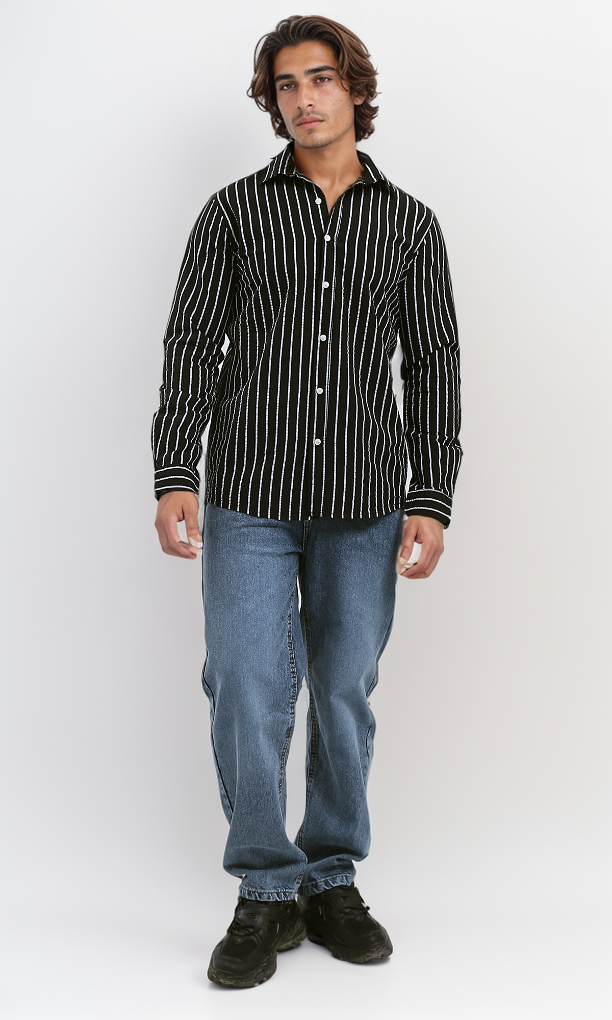 O179614 Men Long Sleeve Shirt