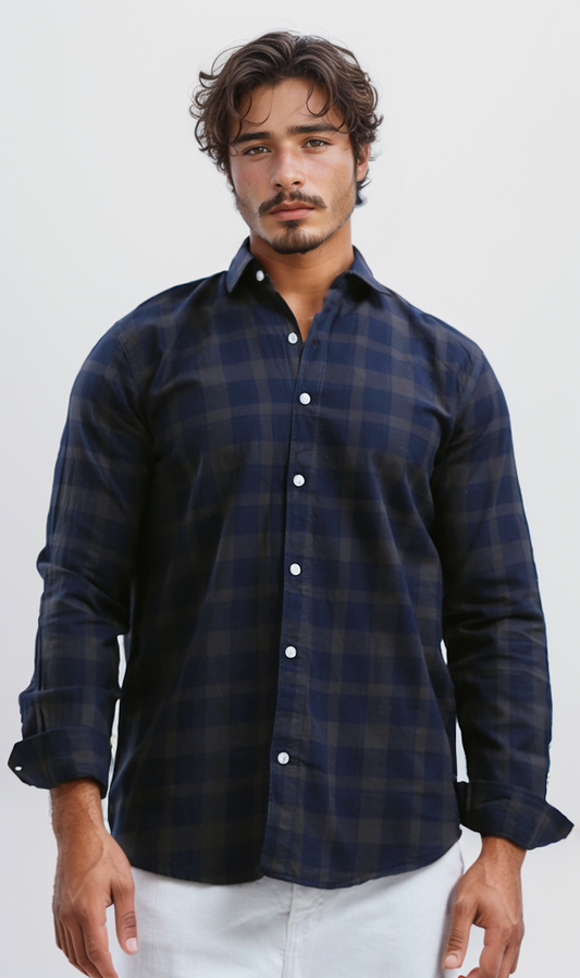 O179971 Men Long Sleeve Shirt