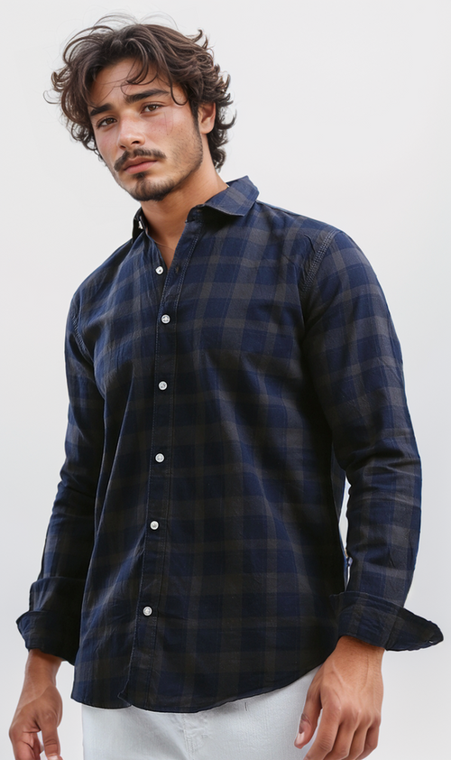 O179971 Men Long Sleeve Shirt