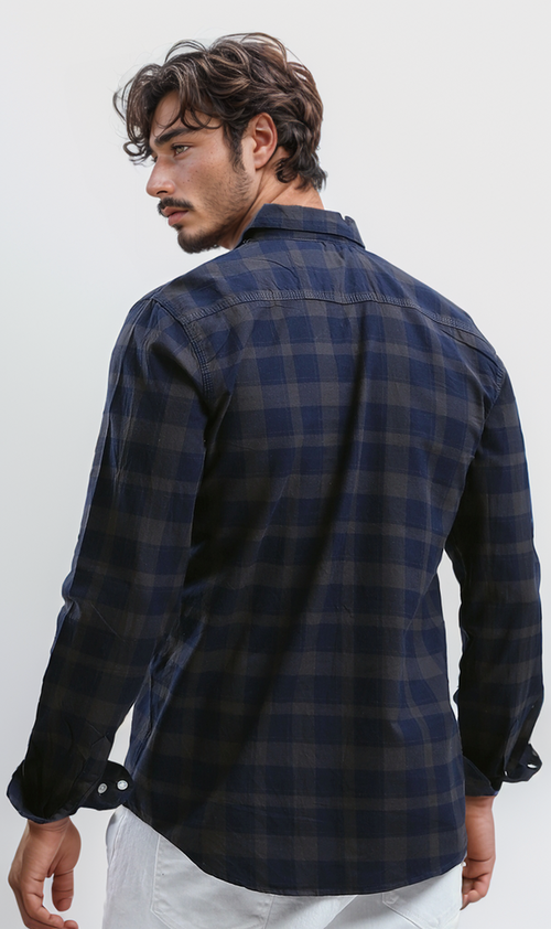 O179971 Men Long Sleeve Shirt