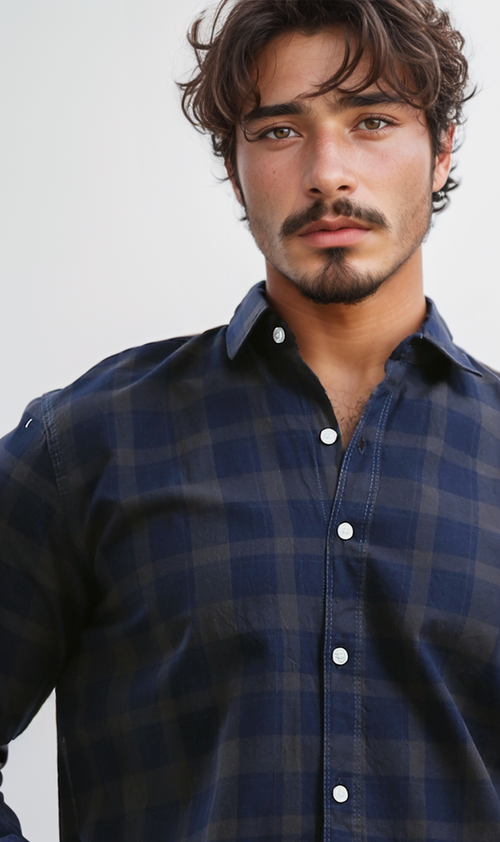 O179971 Men Long Sleeve Shirt