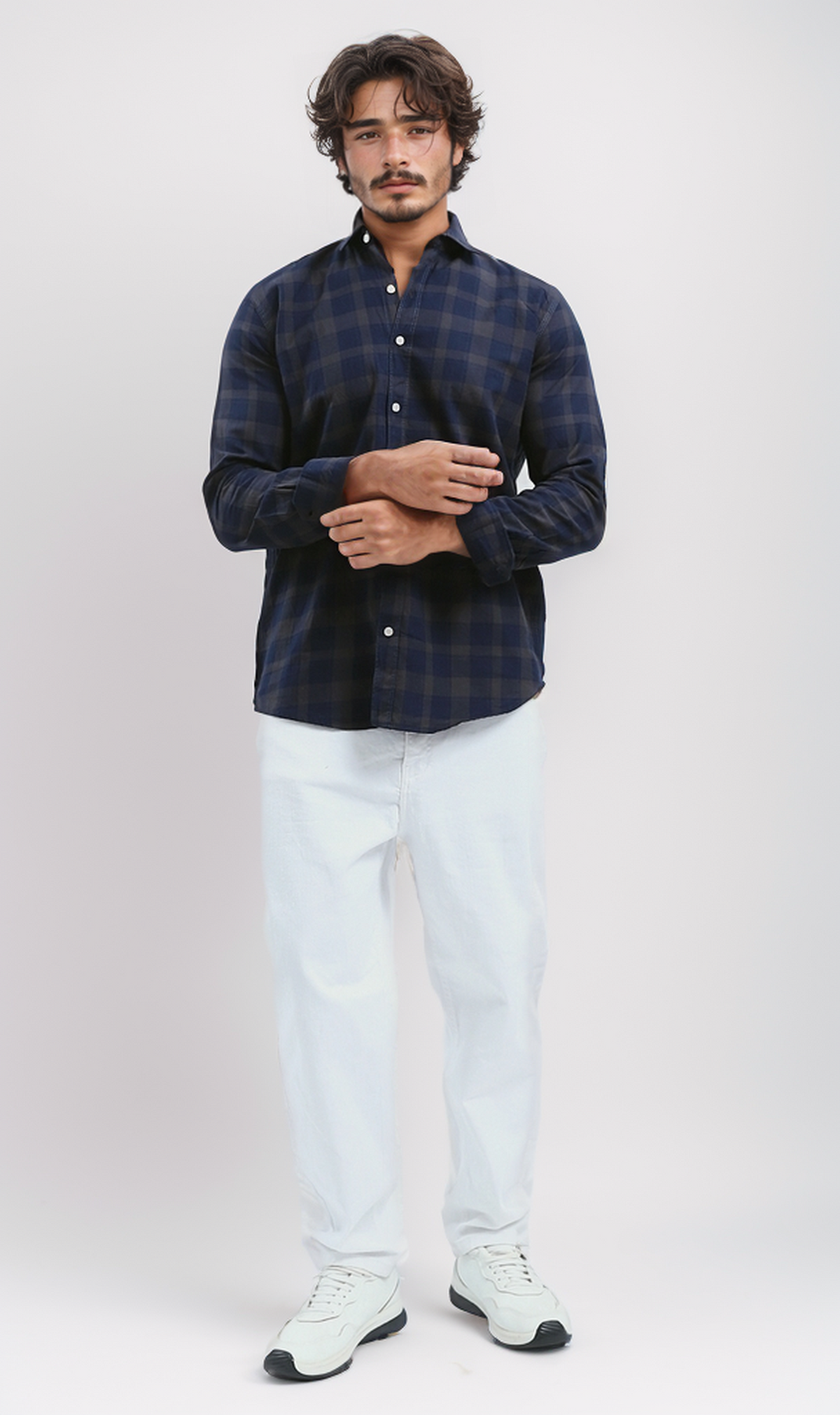 O179971 Men Long Sleeve Shirt