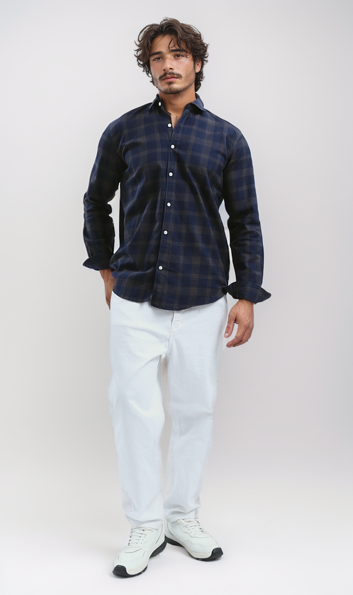 O179971 Men Long Sleeve Shirt