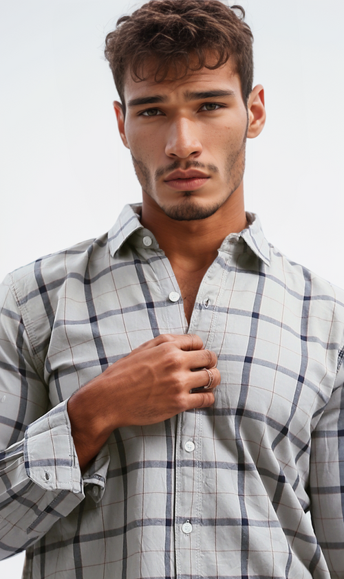 O179983 Men Long Sleeve