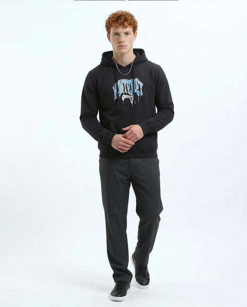 Ravin Men’s Elevated Street Monterey California Hoodie - Black/Blue - o180402