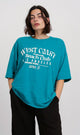 O181670 - Classic Single Jersey T-Shirt - Teal