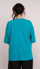 O181670 - Classic Single Jersey T-Shirt - Teal