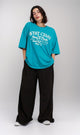 O181670 - Classic Single Jersey T-Shirt - Teal