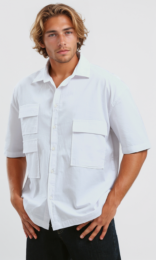 O182198 Men Short Sleeve Shirt