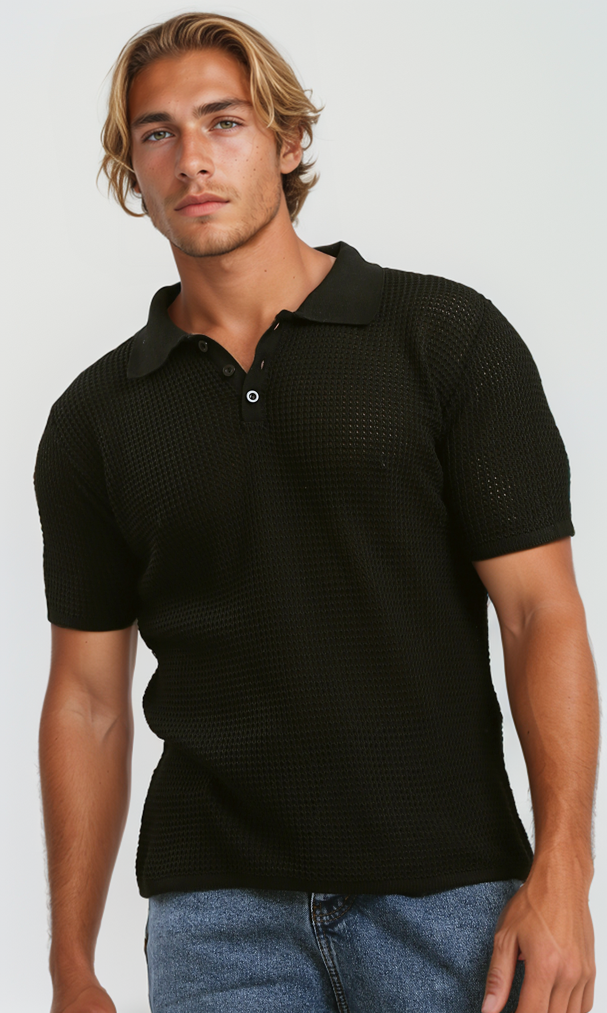 O182755 Men Polo Shirt