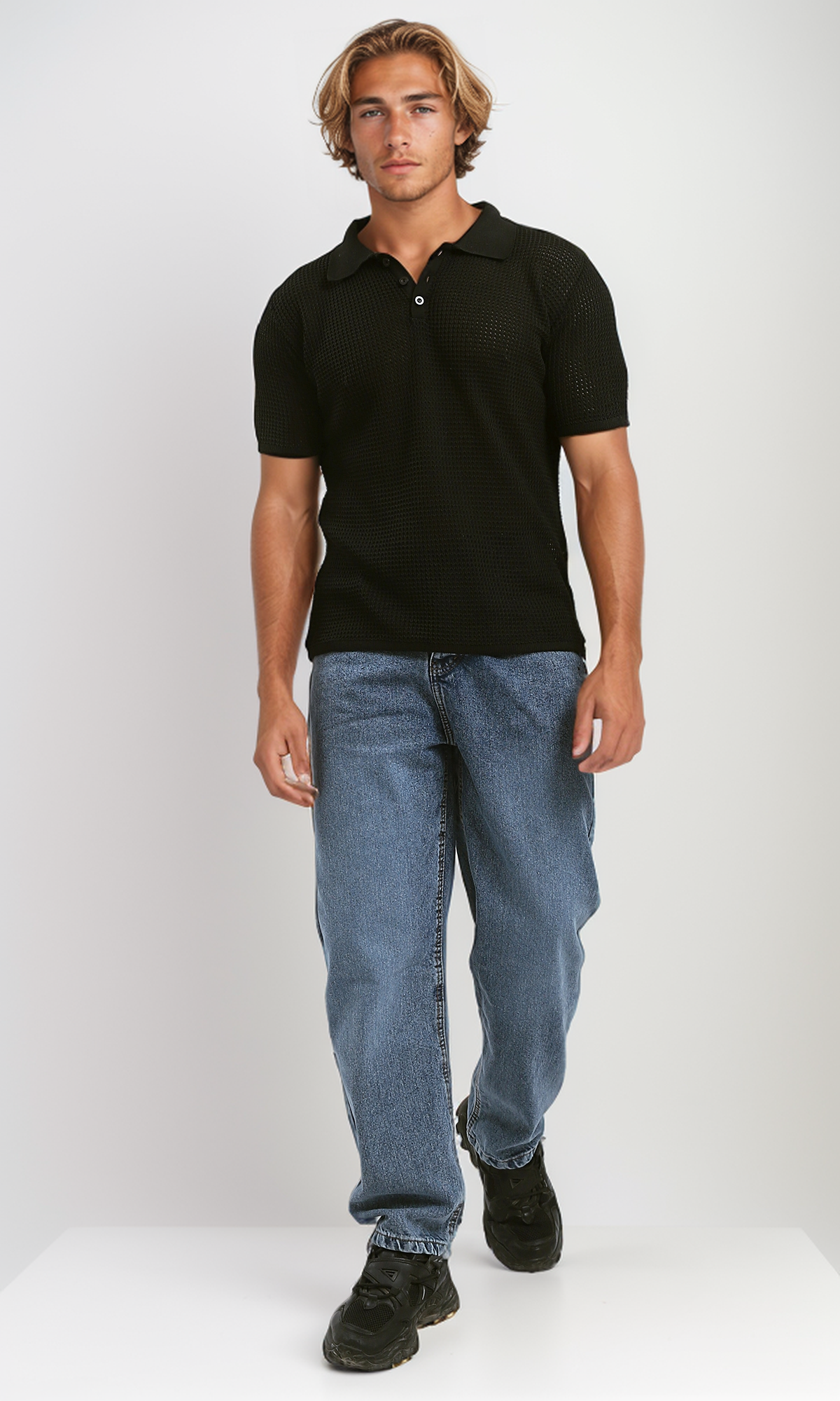 O182755 Men Polo Shirt