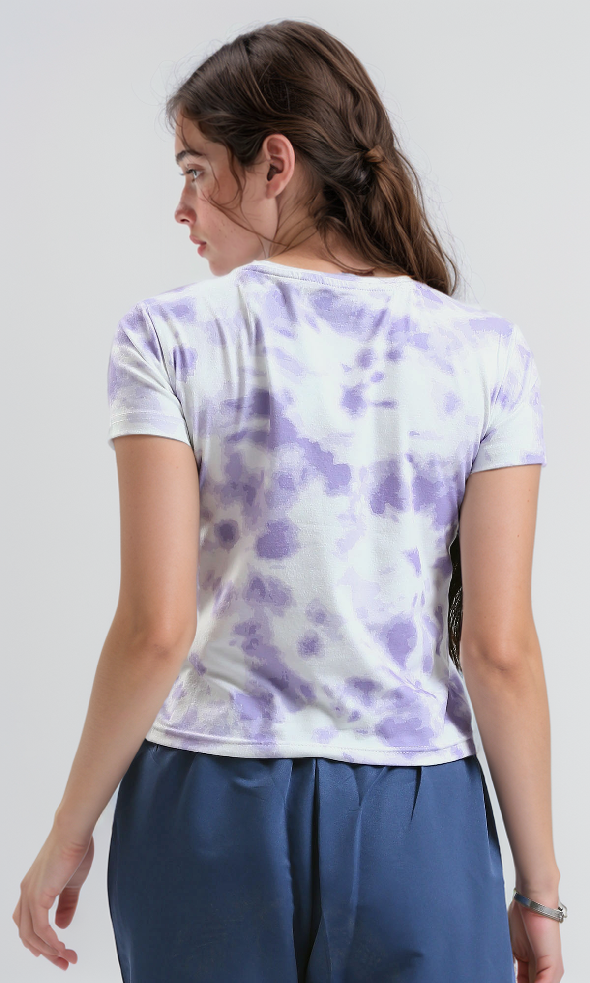 O182836 Printed "Sunny Days" Short Sleeves Regular Fit Tee - Multicolour