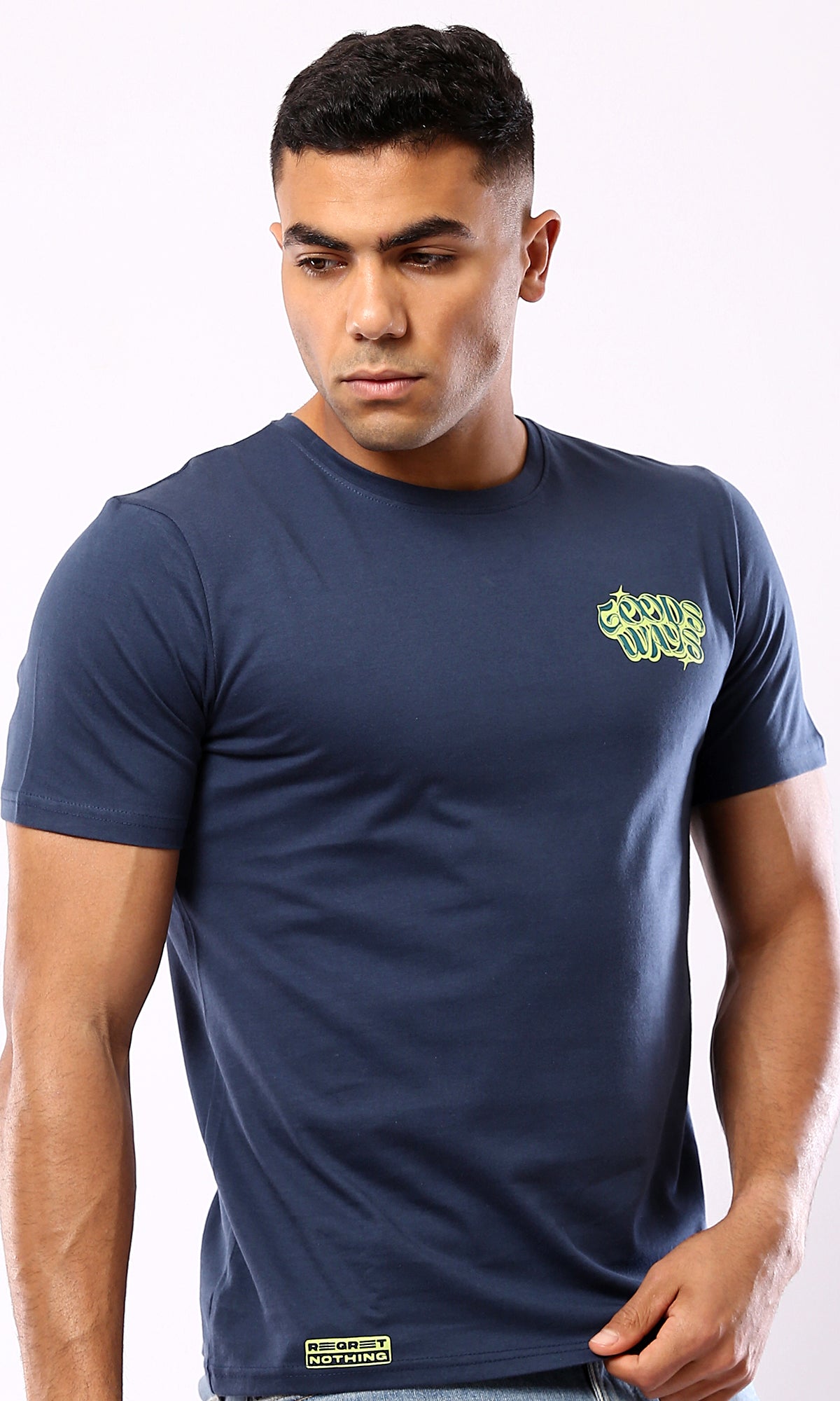 O182898 Men Short Sleeve T-Shirt – RAVIN