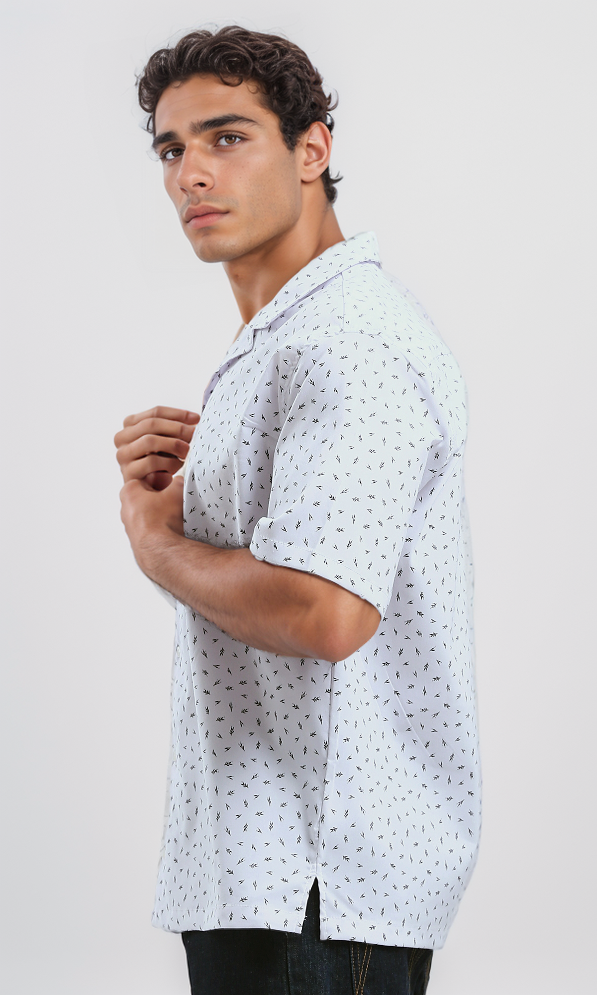 O187178 Men Short Sleeve Shirt