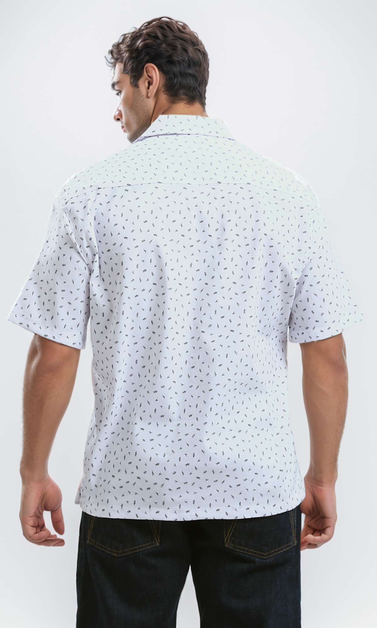 O187178 Men Short Sleeve Shirt