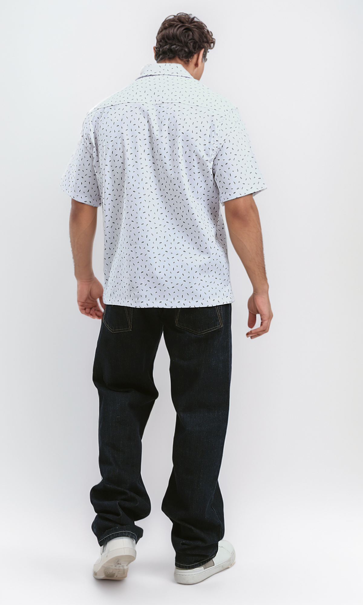 O187178 Men Short Sleeve Shirt