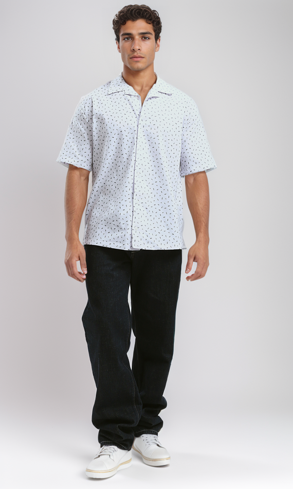 O187178 Men Short Sleeve Shirt