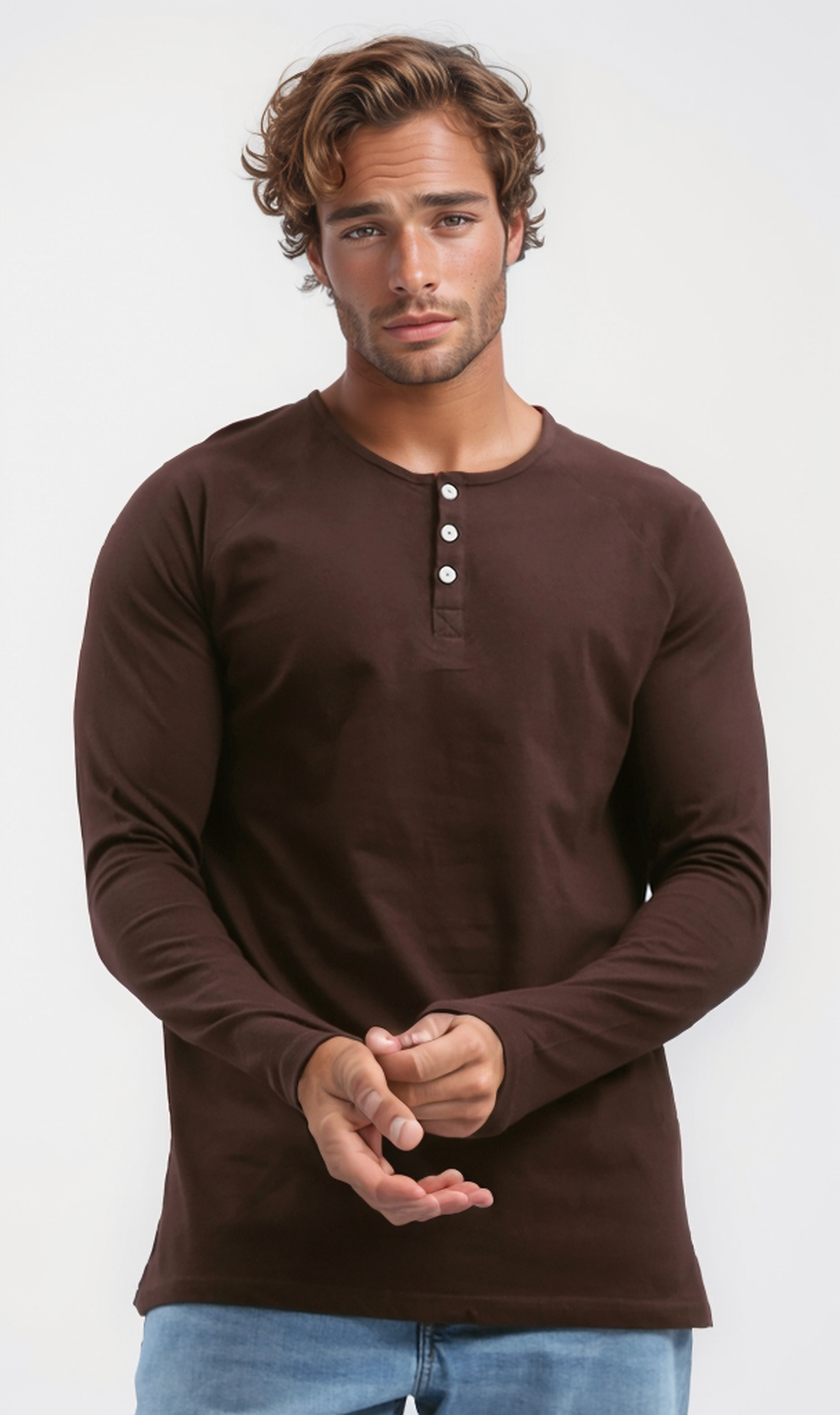 O187989 Men Long Sleeve T-Shirt