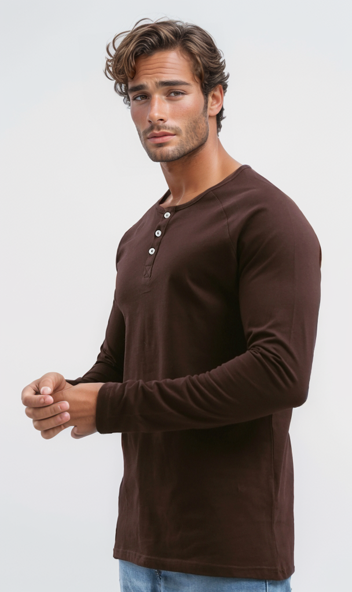 O187989 Men Long Sleeve T-Shirt