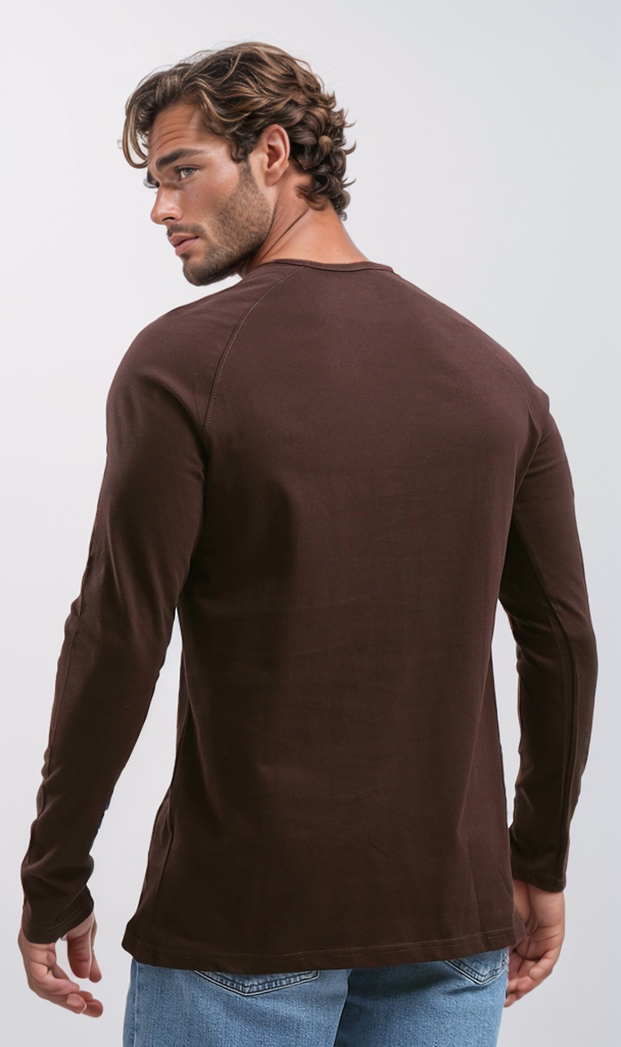 O187989 Men Long Sleeve T-Shirt