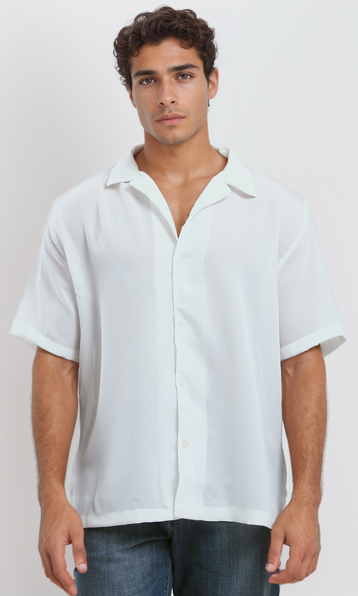 O188759 Men Short Sleeve Shirt