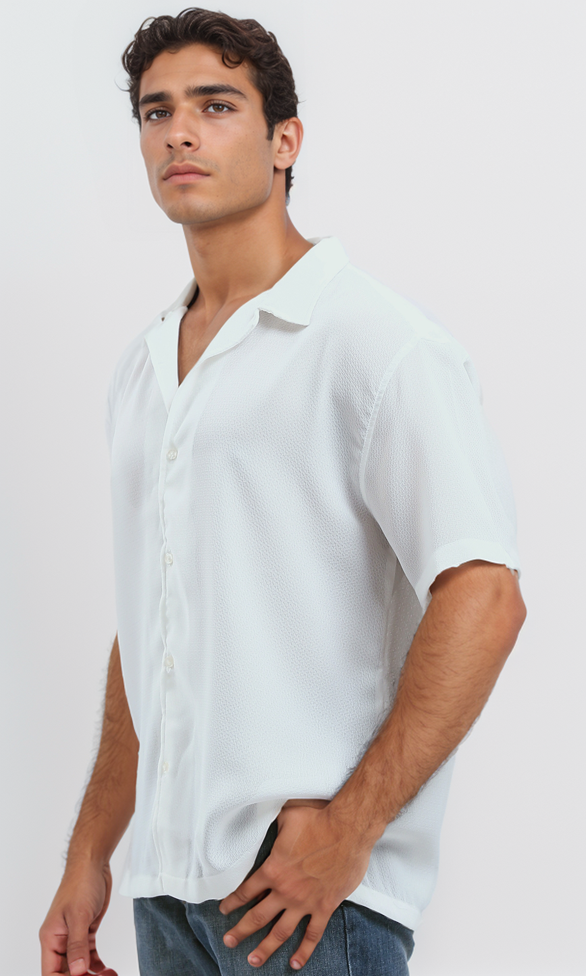 O188759 Men Short Sleeve Shirt