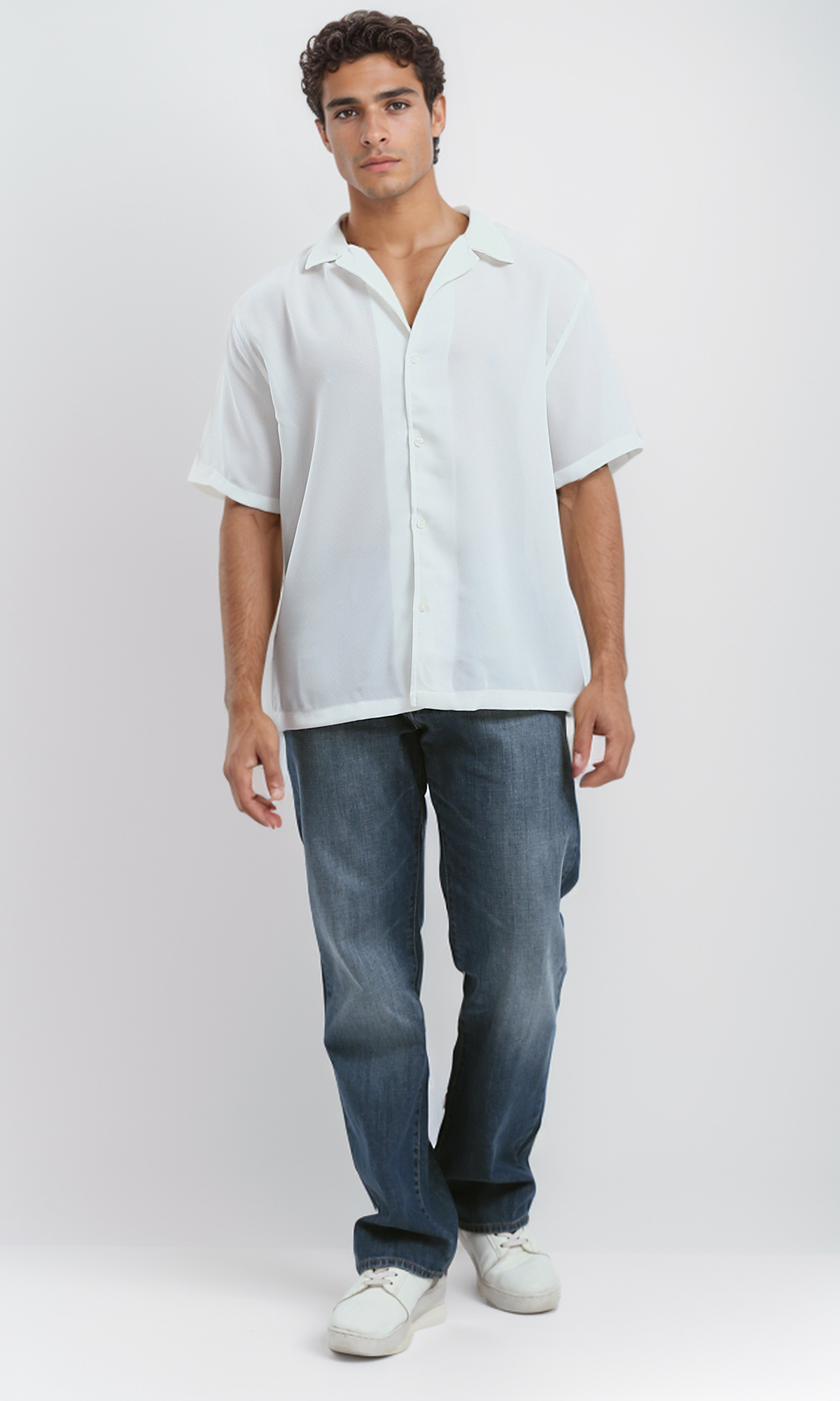 O188759 Men Short Sleeve Shirt