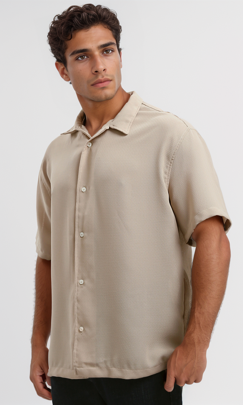 O188760 Men Short Sleeve Shirt