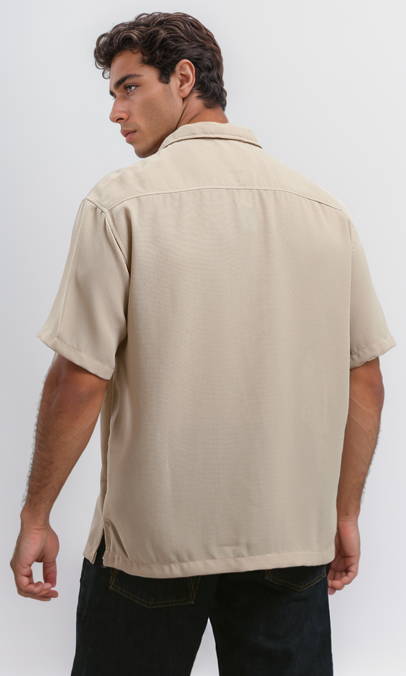 O188760 Men Short Sleeve Shirt