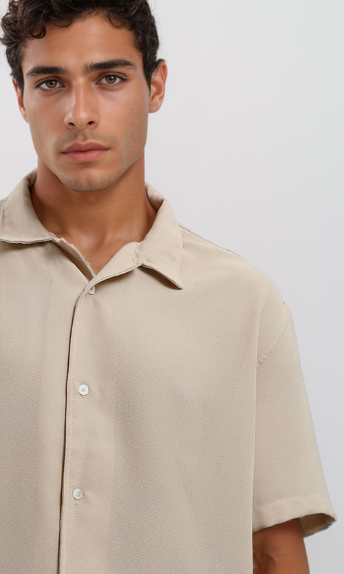 O188760 Men Short Sleeve Shirt