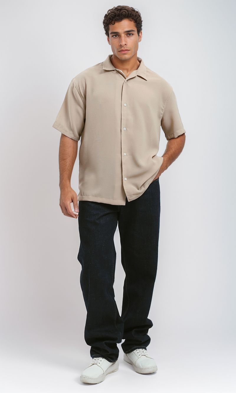 O188760 Men Short Sleeve Shirt