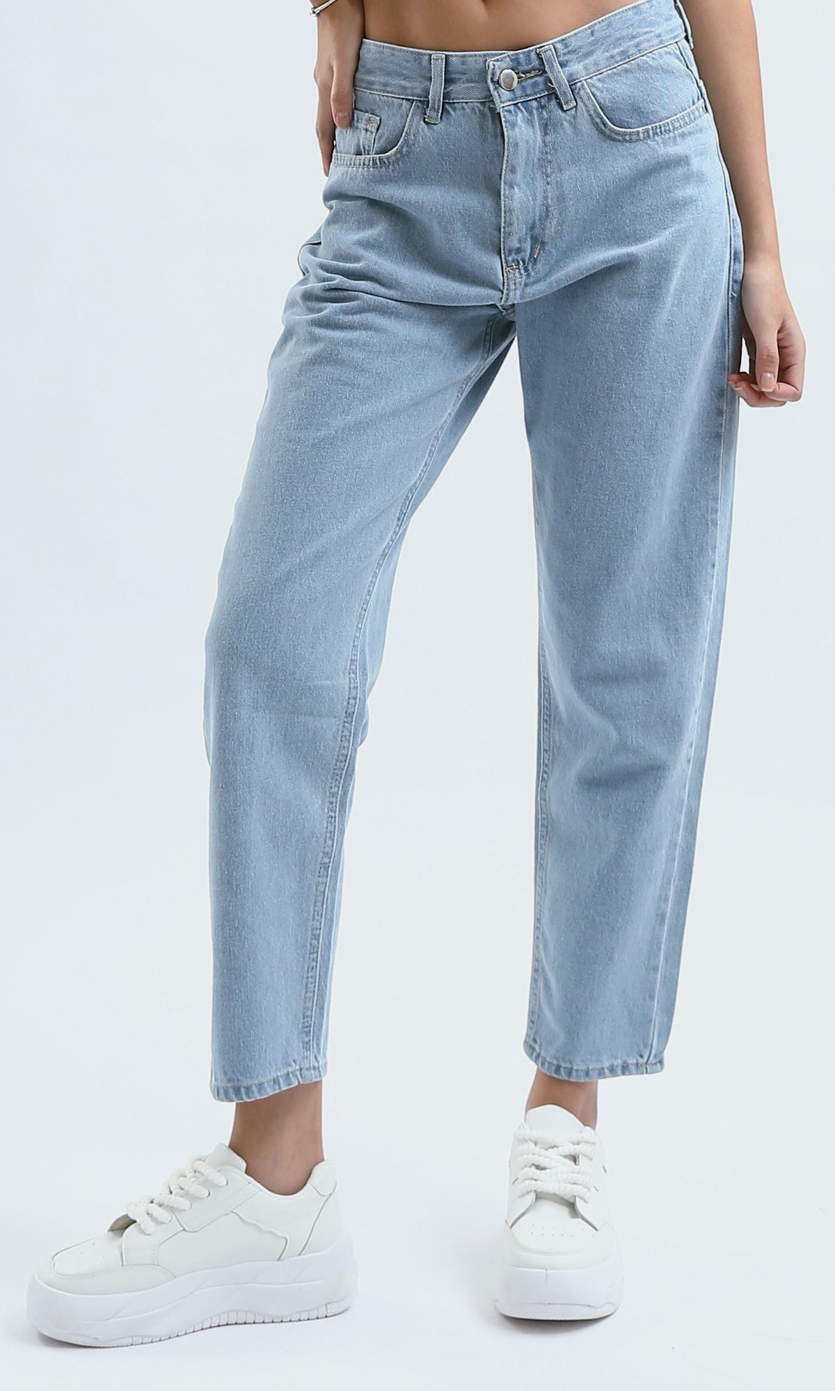 O189378 Women Trouser Jeans