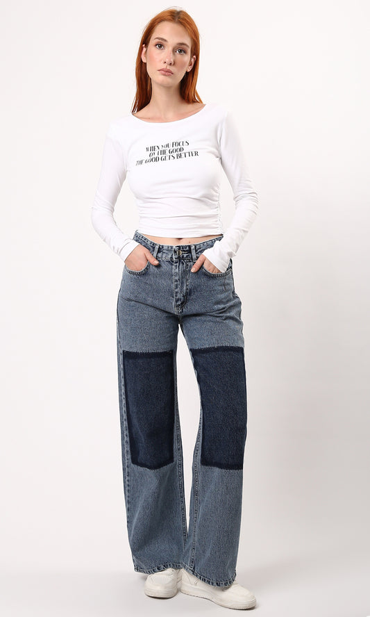 O189382 Women Trouser Jeans