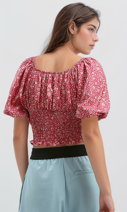 O190141 Women Short Sleeve Shirt