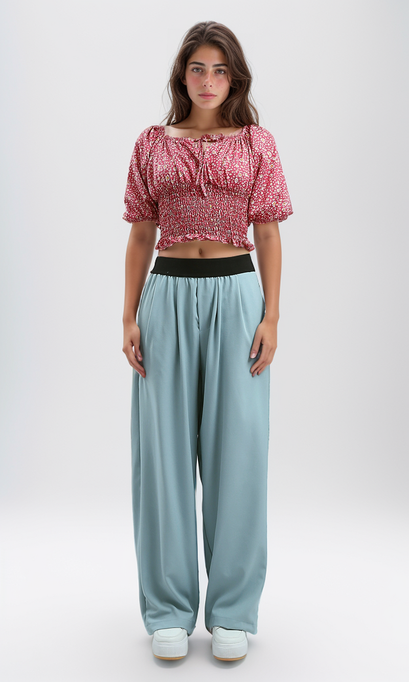 O190141 Women Short Sleeve Shirt