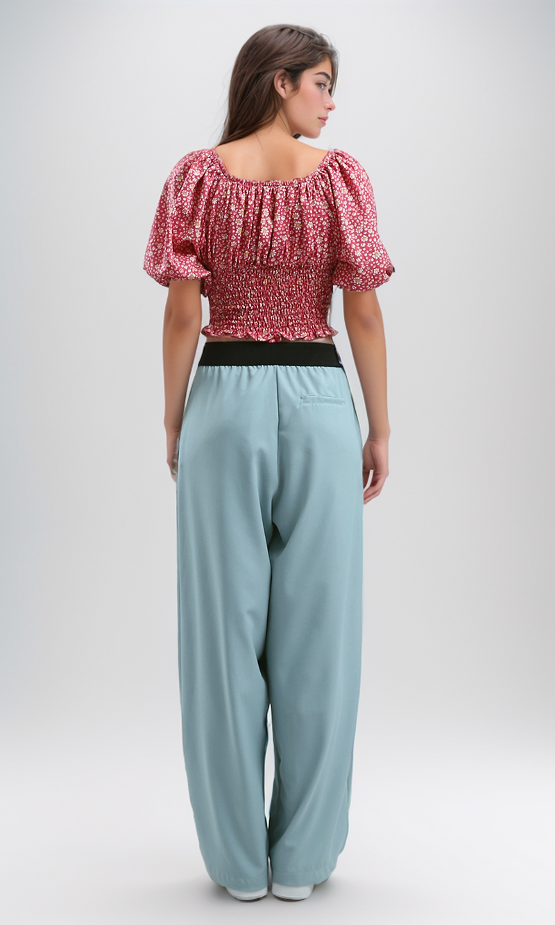 O190141 Women Short Sleeve Shirt