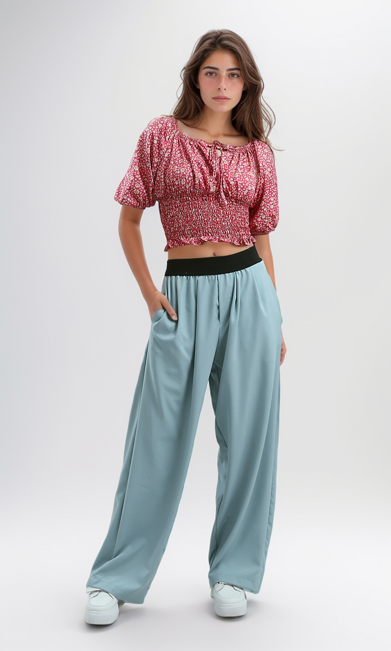 O190141 Women Short Sleeve Shirt