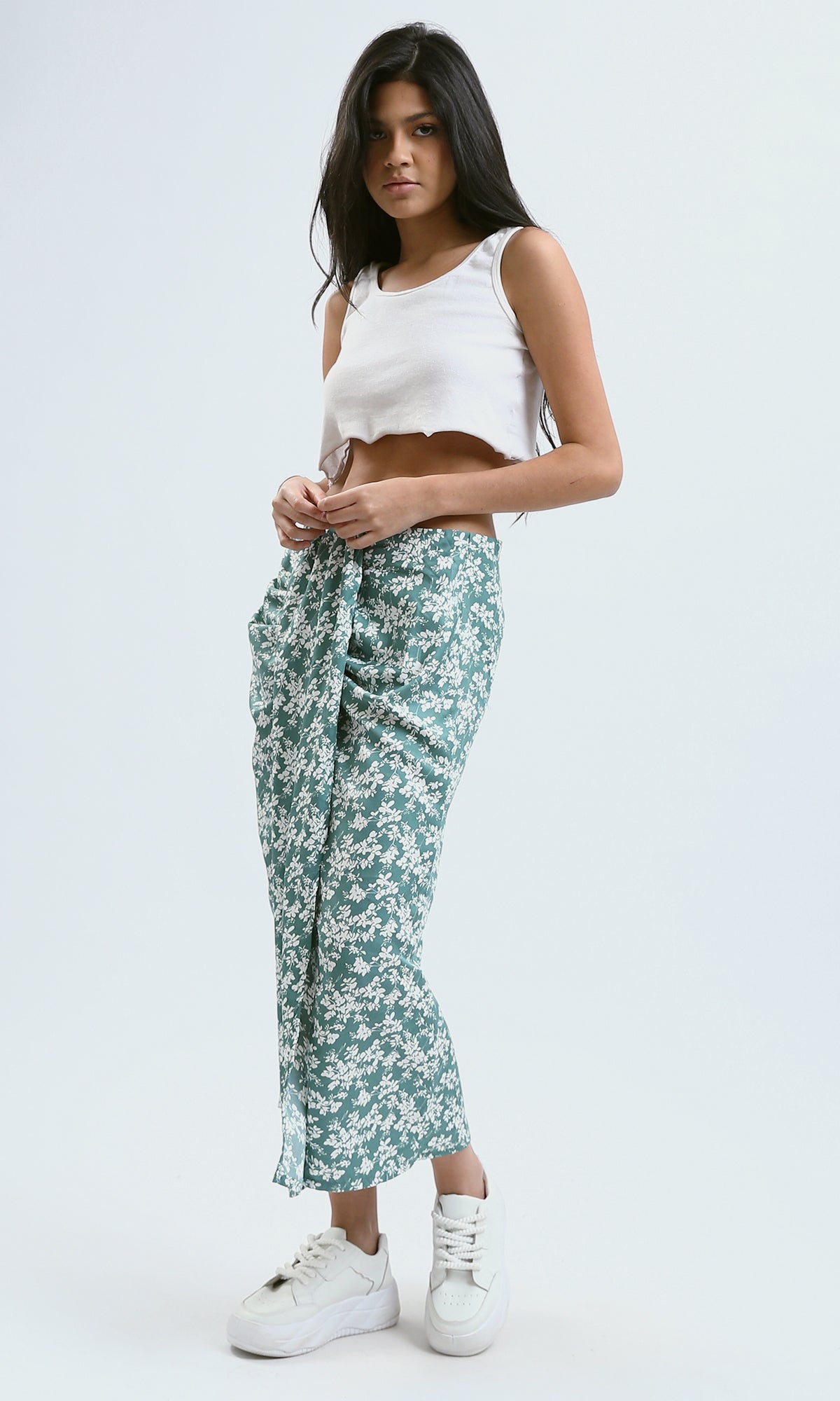 O190145 Women Skirt