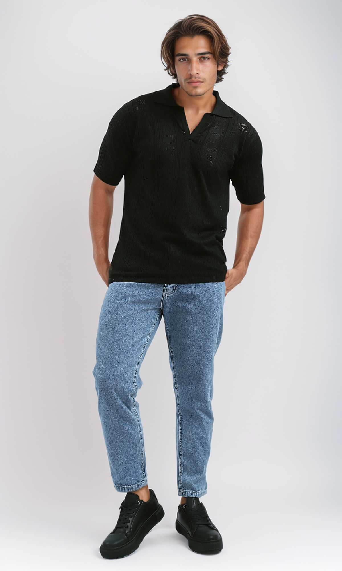 O190379 Men Polo Shirt