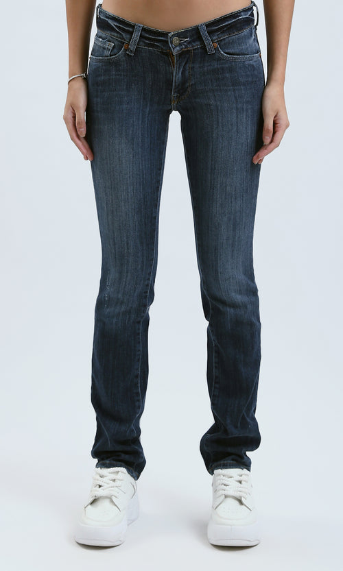 O191701 بنطلون جينز نسائي