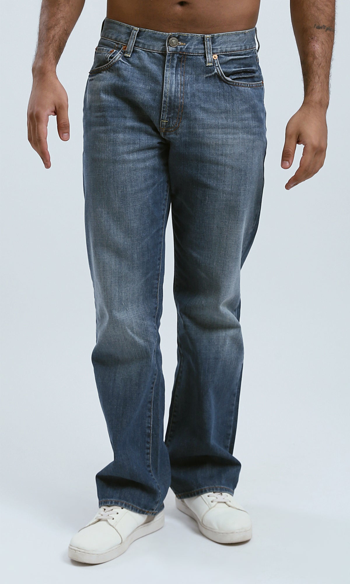 O191709 Jeans à pantalon pour hommes