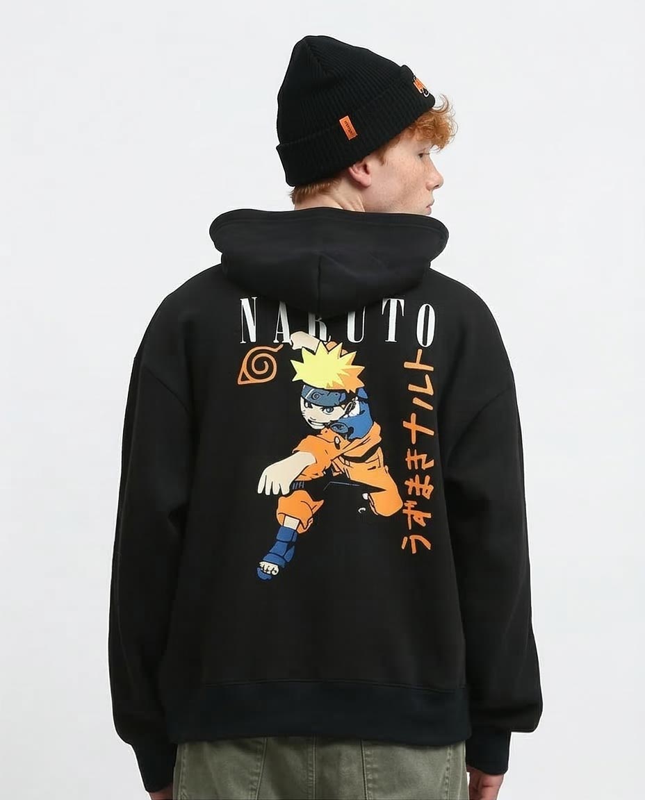 Ravin x Naruto: Uzumaki Heritage Oversized Hoodie - o193128