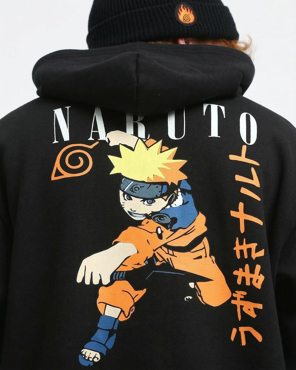 Ravin x Naruto: Uzumaki Heritage Oversized Hoodie - o193128