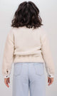 o194916-SHERPA BOMBER JACKET - WHITE