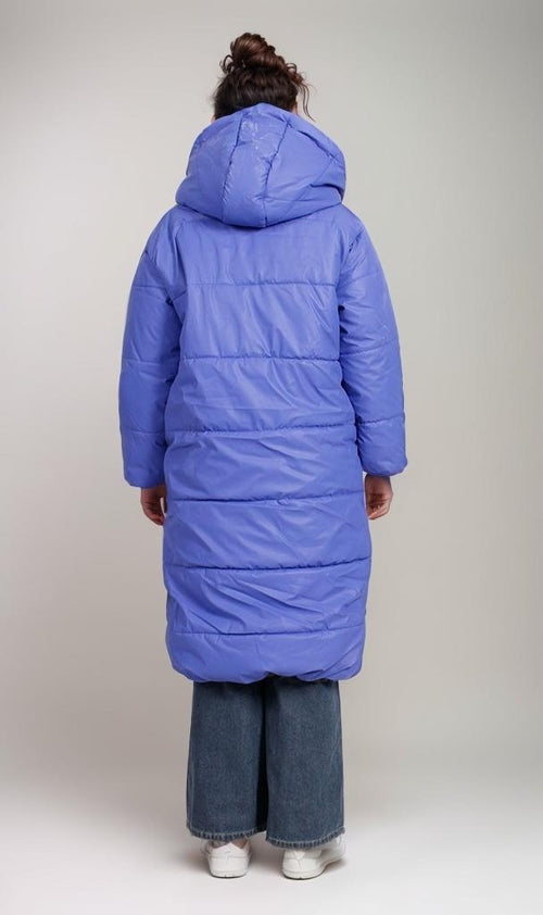 O194958-O194958 - Oversized Puffer Jacket - Black