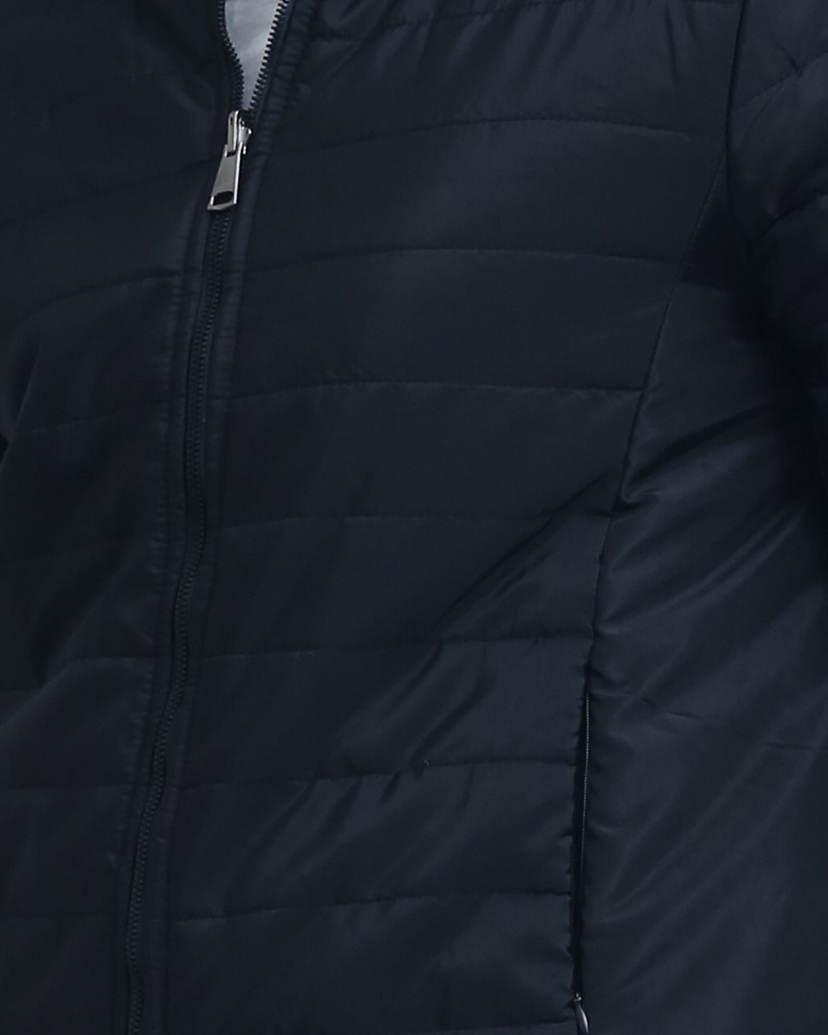 Ravin Men's Reversible Quilted Puffer Jacket - Navy - O197507